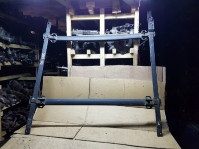 Рейлінги дахові jeep grand cherokee wk фото №1