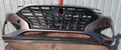 Бампер перед передний hyundai i30 фото №1