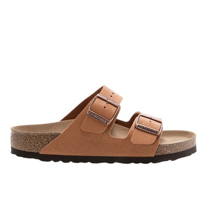 Šľapky unisex Birkenstock Arizona Earthy Vegan Pecan 39