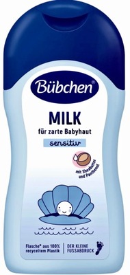 Bubchen mleczko nawilżające dla niemowląt 400ml DE