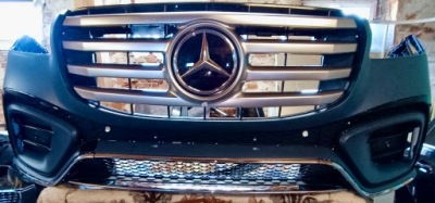 Mercedes gls 167 amg lift бампер перед фото №1