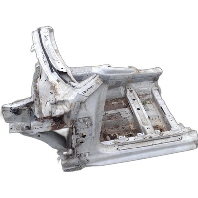 Audi a6 4g чверть передня перед ліва поріг фото №1