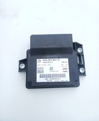 Vw passat b7 модуль тормоза ручного 3aa907801h фото №1