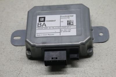 Модуль навігації opel zafira c фото №1