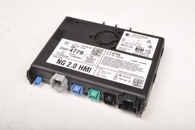 Opel insignia a блок керування модуль навігації 23474779 фото №1