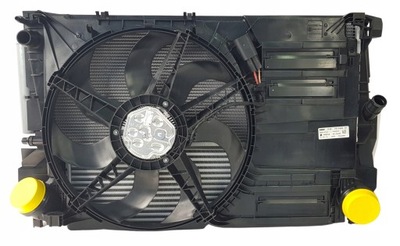 JUEGO DE RADIADORES + VENTILADOR MINI F55 F56 CLUBMAN F54 2.0T 17118603089 EE.UU.  