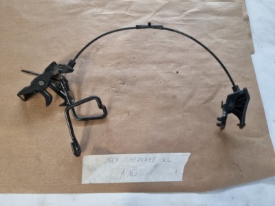 Jeep cherokee kl 2014-2025 ручка капот з трос do засувка фото №1