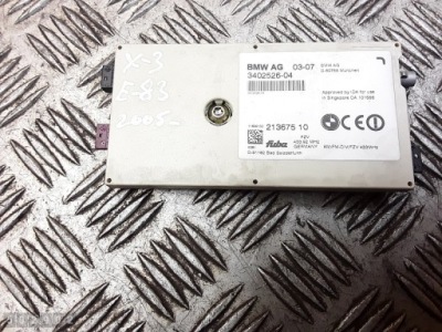 2005 bmw x3 e83 антена 340252604 фото №1