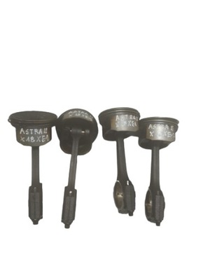 Opel astra ii 1.8 x18xe1 поршень поршні шатун фото №1