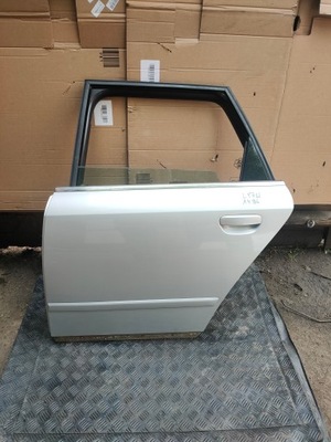 Дверь задняя левая audi a4 b6 ly7w фото №1