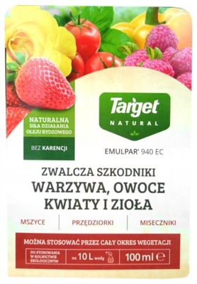 Target Emulpar na choroby roślin warzyw 100ml