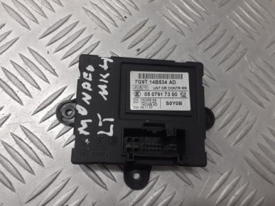 Модуль блок керування двері лівий задній ford mondeo mk4 7g9t14b534ad фото №1