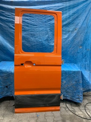 Vw crafter man 7c0 doka dubel правое дверь фото №1