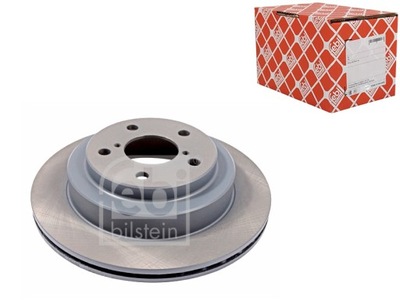 Тормозные диски тормозные 2szt. задняя subaru forester impreza legacy i legacy ii фото №1