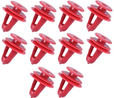 Toyota corolla hilux lexus es gs ls suzuki кліпси кріплення оббивка 10szt фото №1