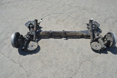 Балка oś задня renault kangoo iv 21- гальмівні барабани фото №1