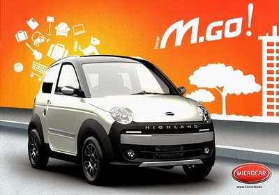 PROSPEKT MICROCAR M.GO