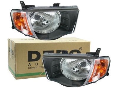 FAROS REJILLAS MITSUBISHI L 200 05-15  