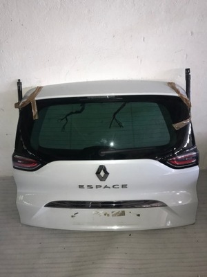 Renault espace iv кришка багажника задня фото №1