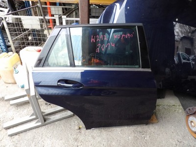 Двері задня задні праве mercedes w212 kombi фото №1