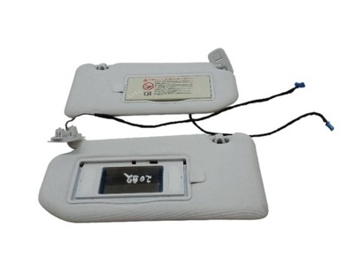 Козырьки солнцезащитные комплект peugeot 508 i 2010- фото №1