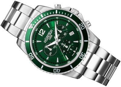 ORYGINALNY ZEGAREK MĘSKI ROAMER NAUTIC CHRONO NOWY