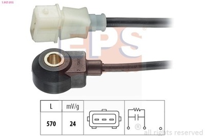 SENSOR DETONACIÓN STUKOWEGO VW 1-957-015  