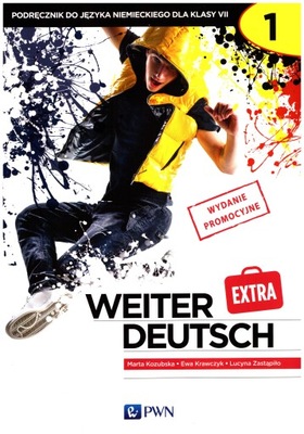 Weiter Deutsch EXTRA 1 Podręcznik PWN NOWA