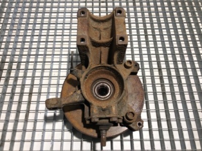 Поворотный кулак левый перед citroen jumper ii 2.8 128km фото №1