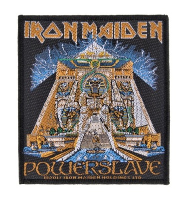 Naszywka IRON MAIDEN - Powerslave