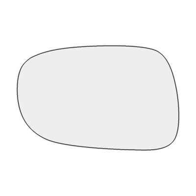 Стекло/зеркало lexus es xv40 2008-2012 2009 2010 фото №1