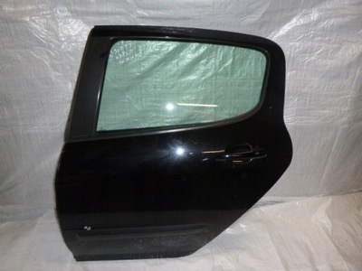 Дверь левая левый задняя peugeot 308 t7 hb фото №1