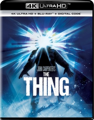 COŚ The Thing 1982 4K Ultra HD Blu-ray UHD John Carpenter