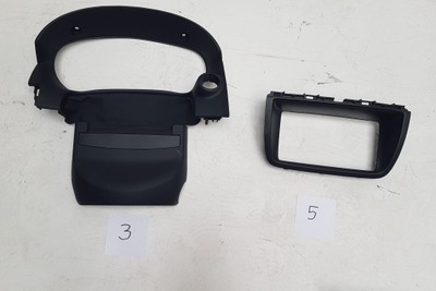 Рамка радіо навігації корпус спідометра mazda cx5 фото №1