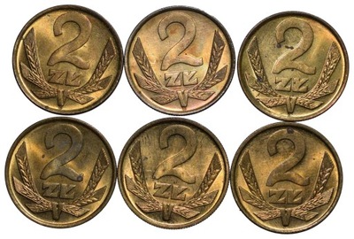2 zł złote 1976 Ładne