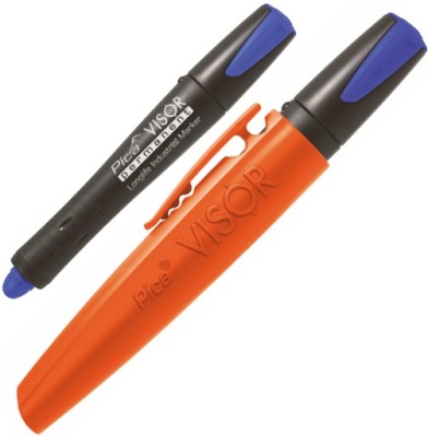 PICA 990/41 ZNACZNIK WOSKOWY VISOR NIEBIESKI