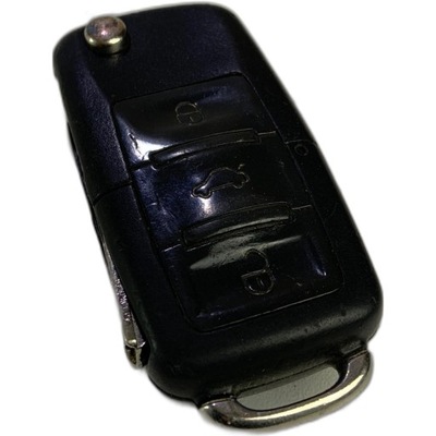 Ключ pilot skoda octavia ii g 3 кнопки фото №1