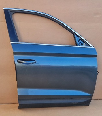 Двері skoda kodiaq w колір lf7y оригінал bez фарбування фото №1