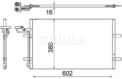 AC725000S/MAH CONDENSADOR  