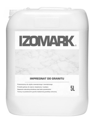 IZOMARK IMPREGNAT DO GRANITU 5L