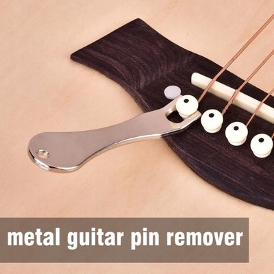 Zestaw siodeł i nakrętek do gitary Metal Pin