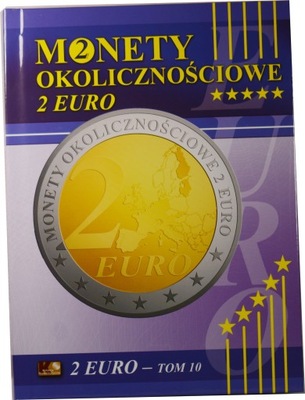 KLASER MONETY OKOLICZNOSCIOWE 2 EURO - TOM 10