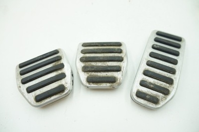 Накладки na педали r-desing volvo v60 i s60 ii 31290382 kpl фото №1