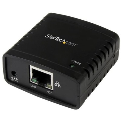 StarTech PM1115U2 serwer druku Ethernet LAN Czarny
