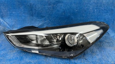 Hyundai tucson 2016- лампа ліва перед передня фото №1