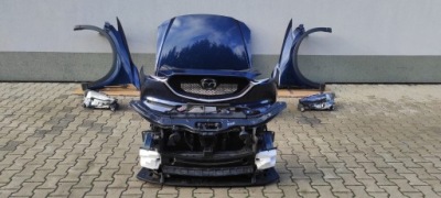 Mazda cx-5 kf капот рік 2029 колір 42m фото №1