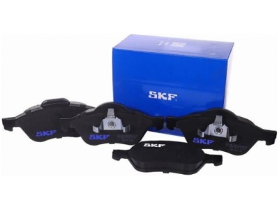 Гальмівні колодки перед renault grand scenic ii 1.6 1.9 05-09 фото №1