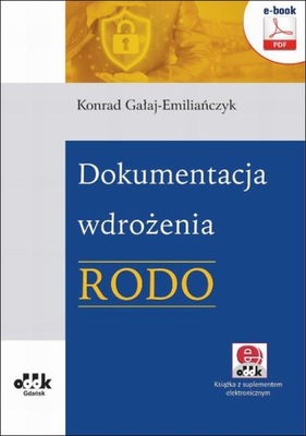 Dokumentacja wdrożenia RODO - e-book