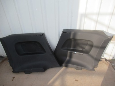 Обшивка багажника обивка левая задняя audi tt 8j фото №1