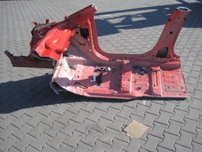 Четверть лонжерон порог правая задняя задняя jaguar 1 pace фото №1